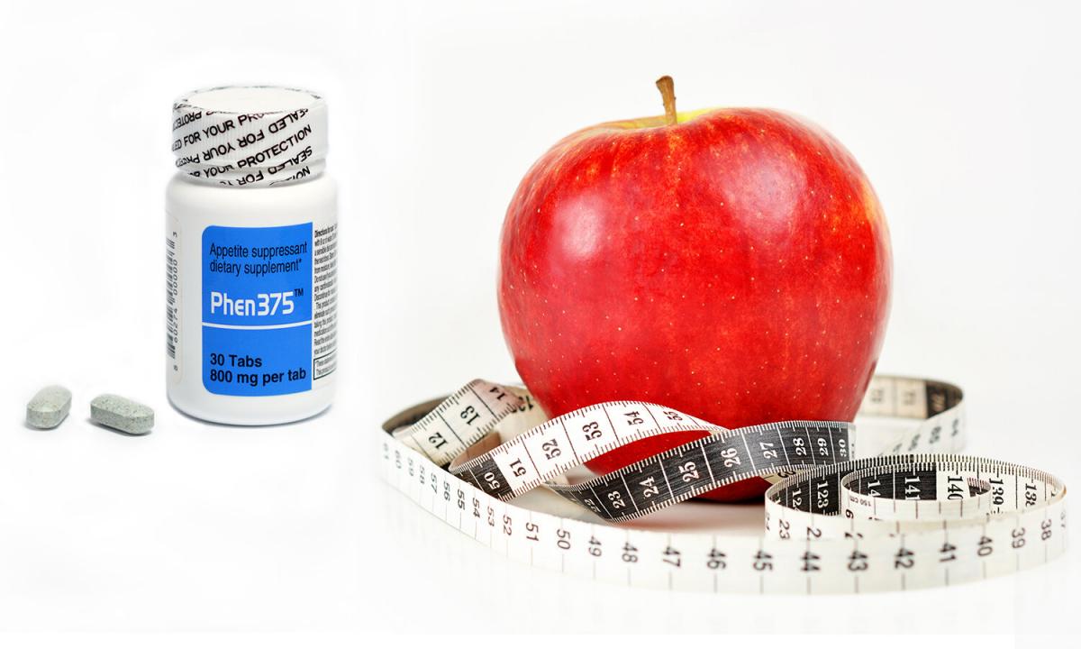 Dietary supplements for weight loss: advantage and harm